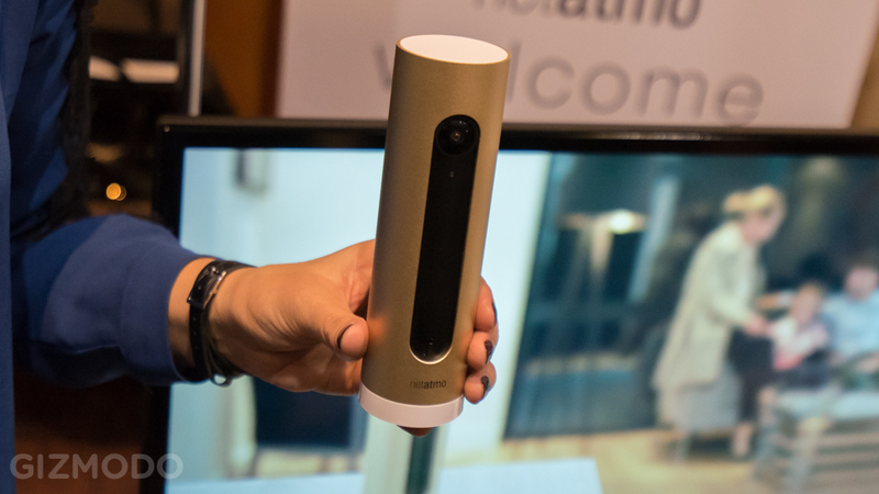 Illustration for article titled Netatmo Welcome: A Camera That Can Tell Your Kid From a Creeper
